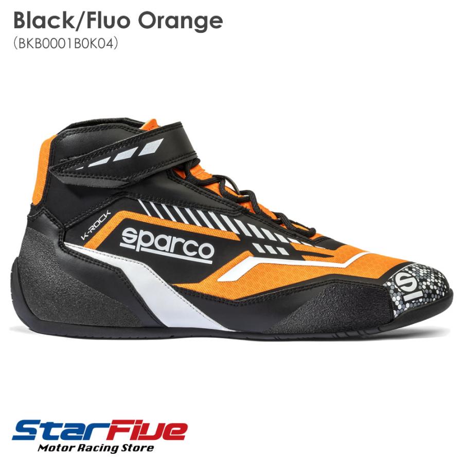 sparco スパルコ レーシングシューズ カート用 K-ROCK sparco スパルコ レーシングシューズ カート用 K-ROCK
