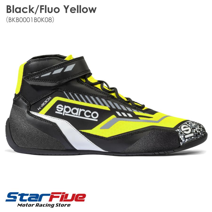 sparco スパルコ レーシングシューズ カート用 K-ROCK sparco スパルコ レーシングシューズ カート用 K-ROCK