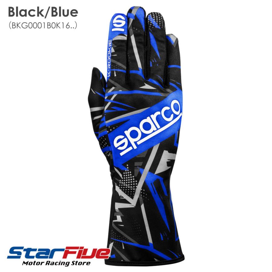 sparco スパルコ レーシンググローブ カート用 K-ROOKIE ケー sparco スパルコ レーシンググローブ カート用 K-ROOKIE ケー