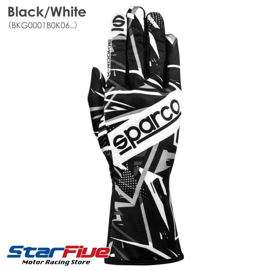 sparco スパルコ レーシンググローブ カート用 K-ROOKIE ケー sparco スパルコ レーシンググローブ カート用 K-ROOKIE ケー