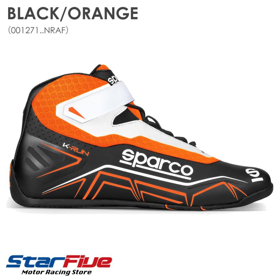 sparco スパルコ レーシングシューズ カート用 K-RUN ケーラン sparco スパルコ レーシングシューズ カート用 K-RUN ケーラン