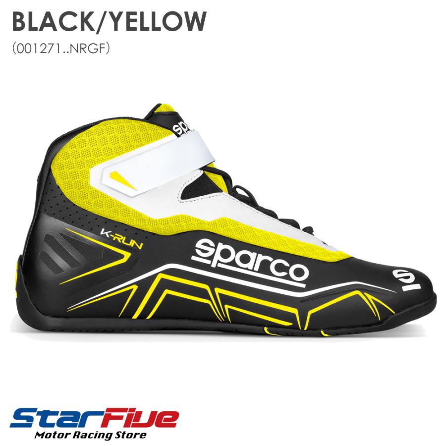 sparco スパルコ レーシングシューズ カート用 K-RUN ケーラン sparco スパルコ レーシングシューズ カート用 K-RUN ケーラン