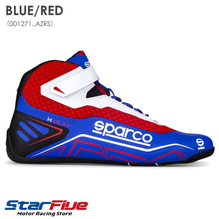 sparco スパルコ レーシングシューズ カート用 K-RUN ケーラン sparco スパルコ レーシングシューズ カート用 K-RUN ケーラン