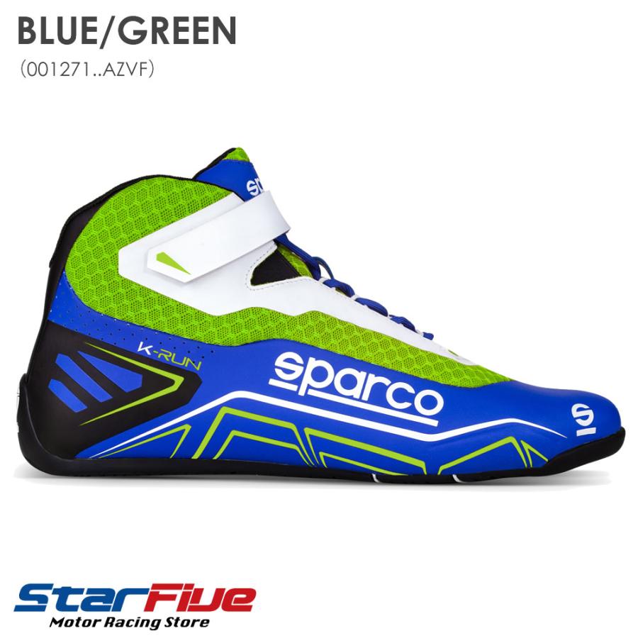sparco スパルコ レーシングシューズ カート用 K-RUN ケーラン sparco スパルコ レーシングシューズ カート用 K-RUN ケーラン