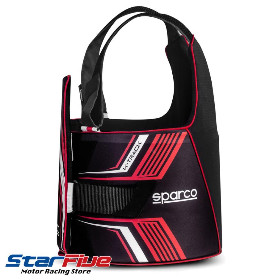 sparco スパルコ リブプロテクター K-TRACK ケートラック カート sparco スパルコ リブプロテクター K-TRACK ケートラック カート