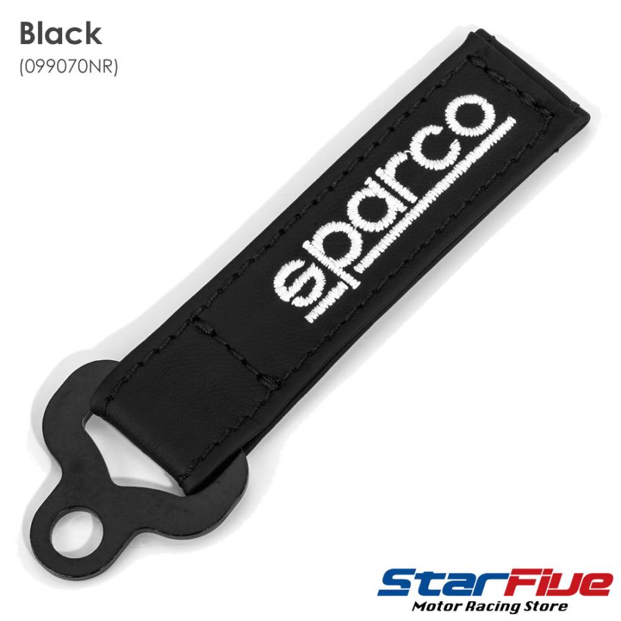 sparco スパルコ レザーキーホルダー LEATHER KEY HOLDER フォブ