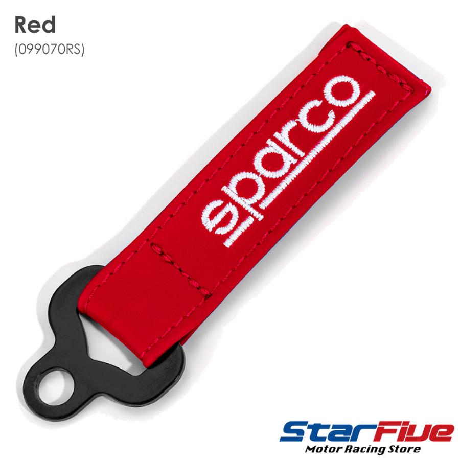 sparco スパルコ レザーキーホルダー LEATHER KEY HOLDER フォブ