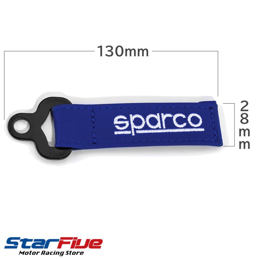 sparco スパルコ レザーキーホルダー LEATHER KEY HOLDER フォブ