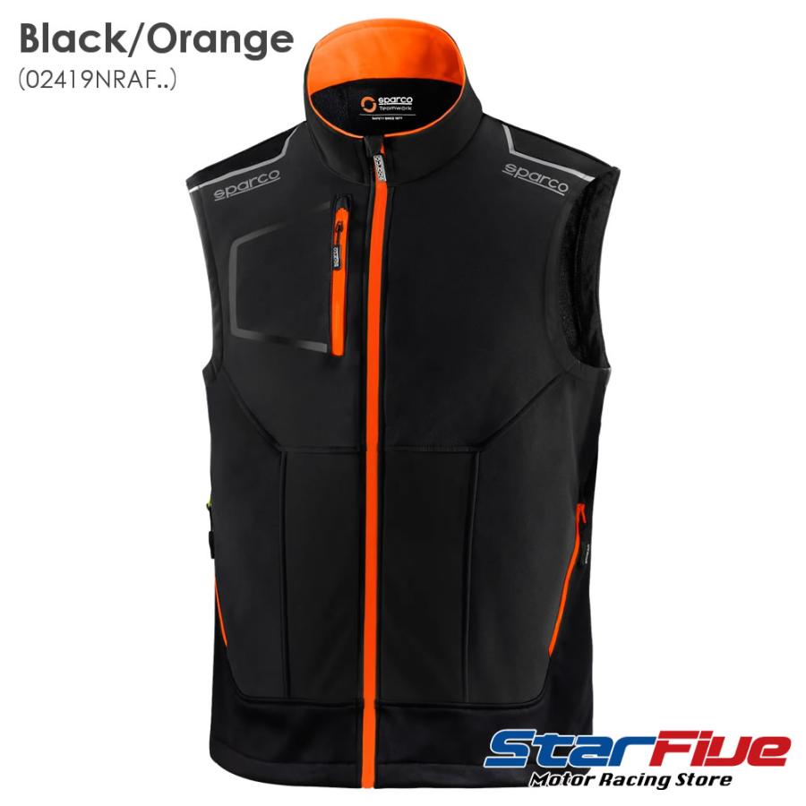 sparco スパルコ ナイロンベスト TECH LIGHT VEST ジレ ワークウェア