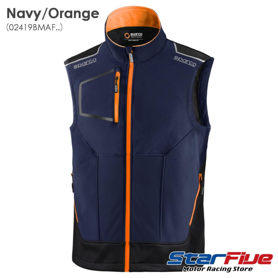 sparco スパルコ ナイロンベスト TECH LIGHT VEST ジレ ワークウェア