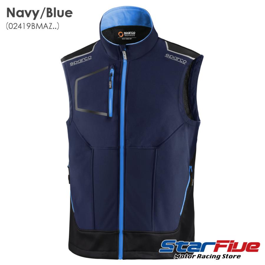 sparco スパルコ ナイロンベスト TECH LIGHT VEST ジレ ワークウェア