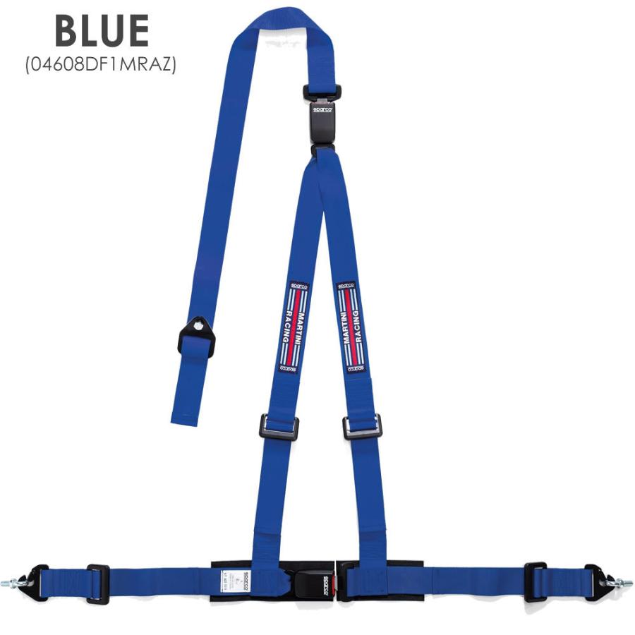 sparco スパルコ×マルティーニレーシング 3点式シートベルト CLUB H-3M  