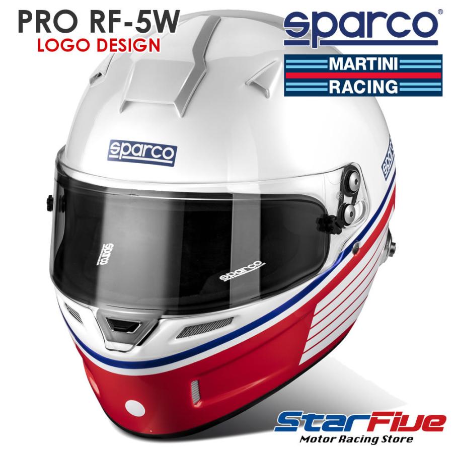 スパルコ マルティーニレーシング ヘルメット 4輪用 Air Pro Rf 5w Fia公認 Sparco Martini Racing Sparco Martini Airprorf5w Star5 スターファイブ 通販 Yahoo ショッピング