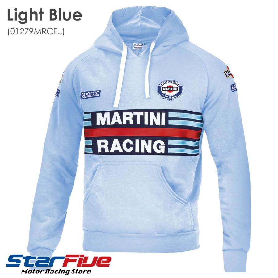 スパルコ マルティーニレーシング フーデッドパーカー レプリカ HOODIE REPLICA Sparco MARTINI RACING 2023年モデル｜star5｜07