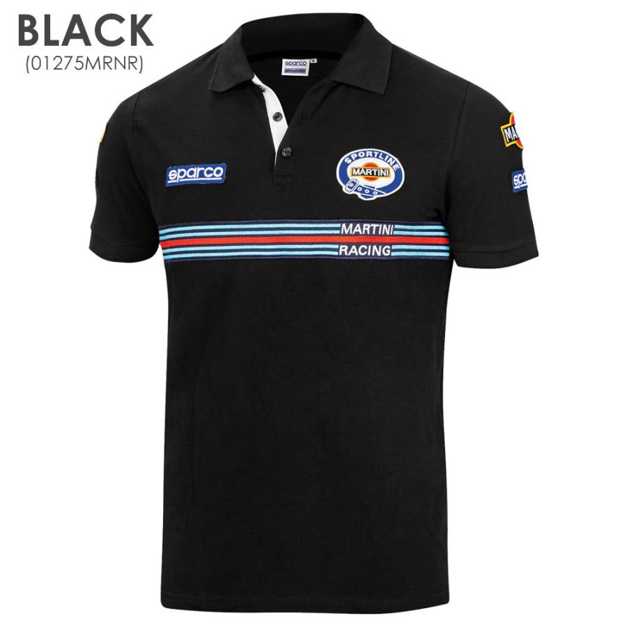 スパルコ×マルティーニレーシング ポロシャツ POLO REPLICA PATCHES