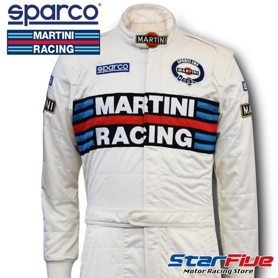 スパルコ レーシングスーツ 4輪用 マルティーニレーシング FIA8856 