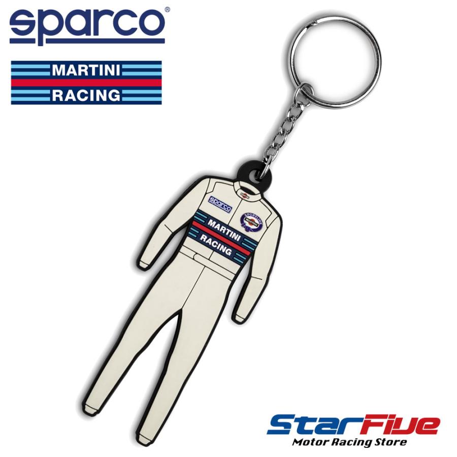 sparco スパルコ マルティーニレーシング キーホルダー レーシング