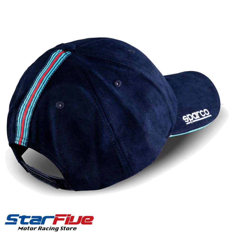スパルコ マルティーニレーシング キャップ 帽子 SIDE LOGO スパルコ マルティーニレーシング キャップ 帽子 SIDE LOGO
