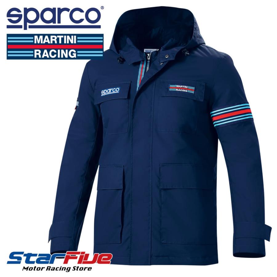スパルコ×マルティーニレーシング フィールドトラックジャケット FIELD TRACK JACKET Sparco MARTINI
