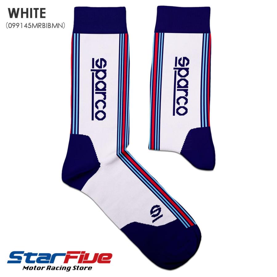RACING SPARCO　スパルコ　マルティニ sparco スパルコ×マルティーニレーシング ソックス 靴下 ICONIC DESIGN