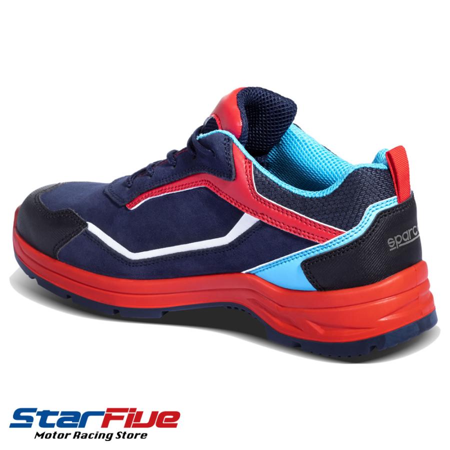 sparco スパルコ マルティーニレーシング 安全靴 INDY ESD S3S SR
