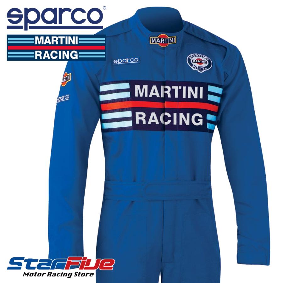 sparco スパルコ×マルティーニレーシング メカニックスーツ MS-4 sparco スパルコ×マルティーニレーシング メカニックスーツ MS-4