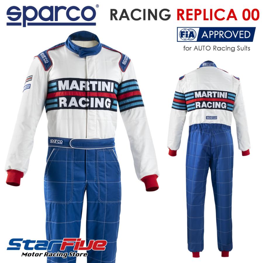 sparco スパルコ レーシングスーツ 4輪用 マルティーニ sparco スパルコ レーシングスーツ 4輪用 マルティーニ