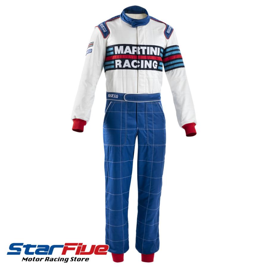 sparco スパルコ レーシングスーツ 4輪用 マルティーニ sparco スパルコ レーシングスーツ 4輪用 マルティーニ