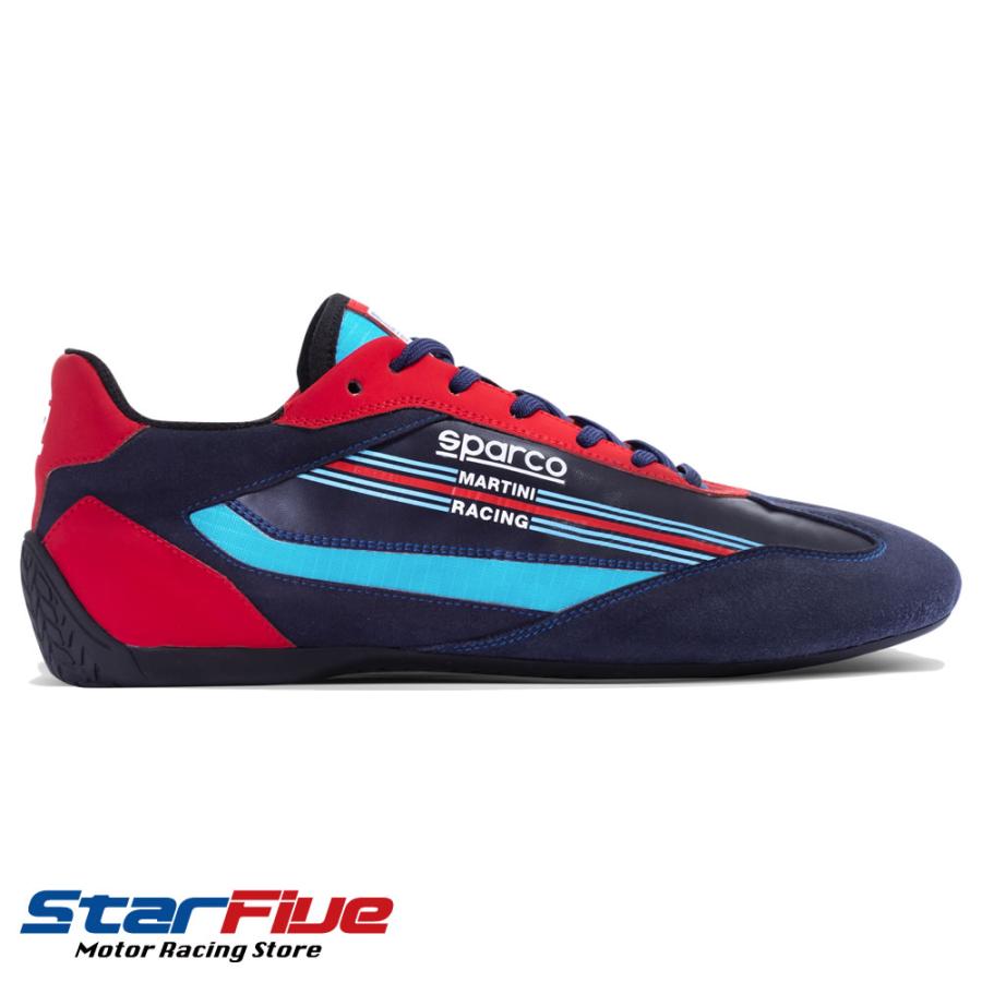 sparco スパルコ マルティーニレーシング ドライビングシューズ sparco スパルコ マルティーニレーシング ドライビングシューズ