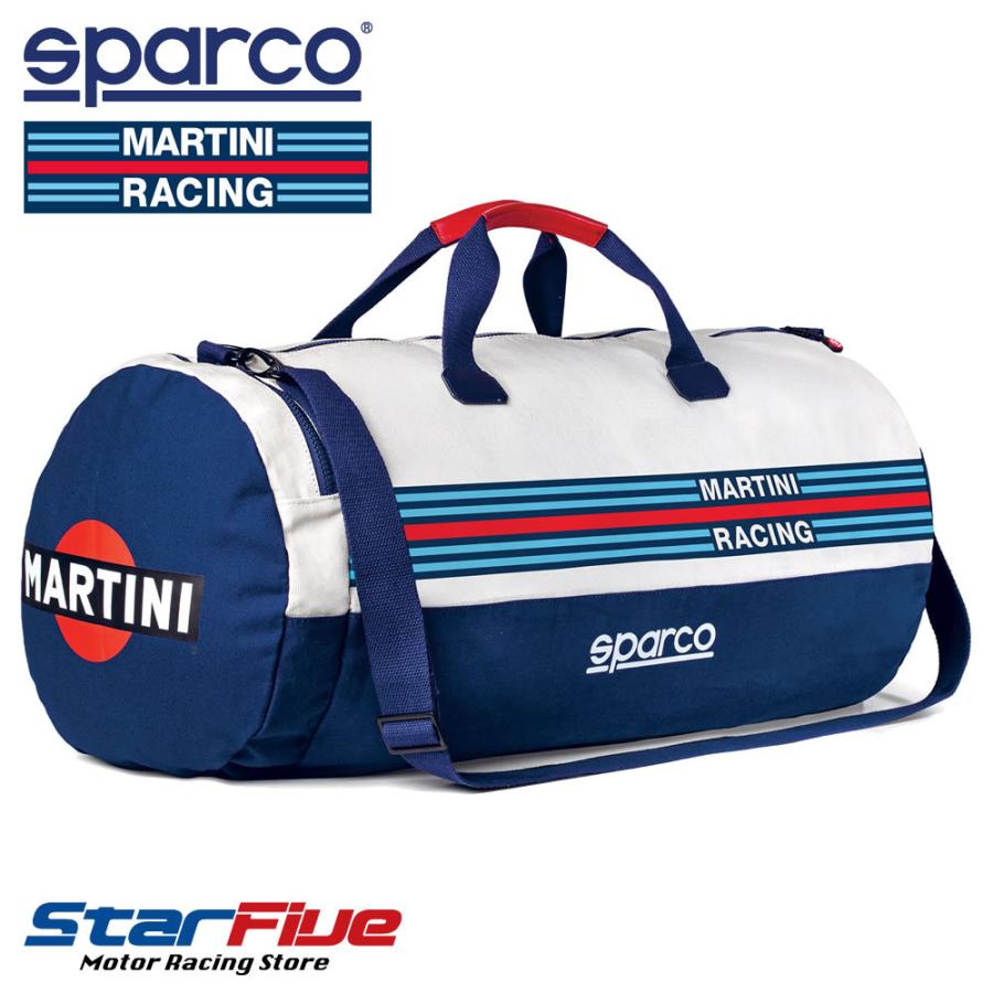 スパルコ×マルティーニレーシング ダッフルバッグ SPORTBAG Sparco MARTINI RACING