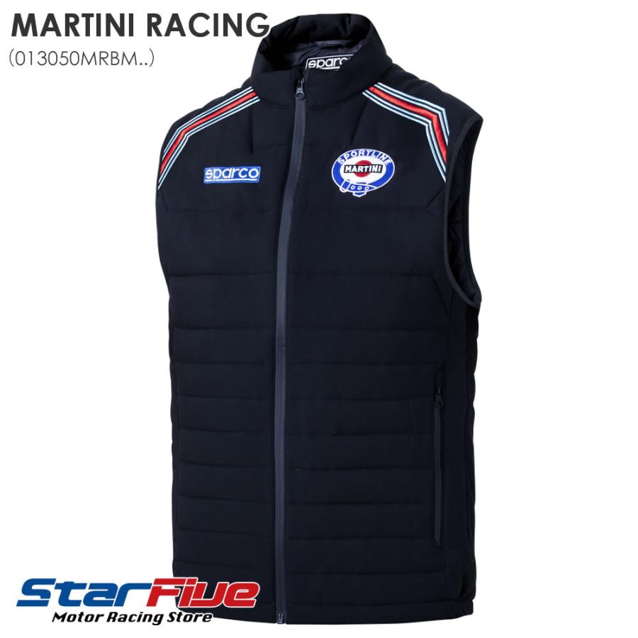 sparco スパルコ×マルティーニレーシング ベスト ジレ FRAME VEST 
