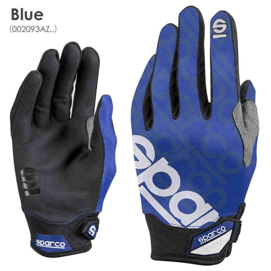 スパルコ メカニックグローブ MECA3 メカ Sparco 2026年継続モデル