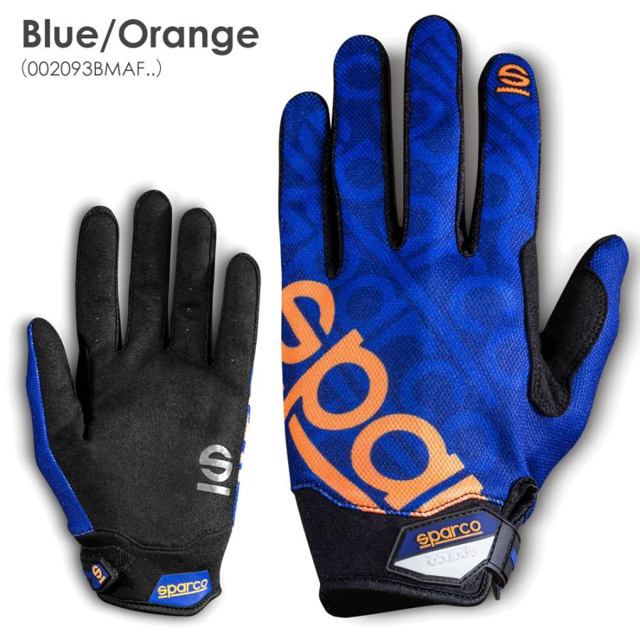 スパルコ メカニックグローブ MECA3 メカ Sparco 2026年継続モデル