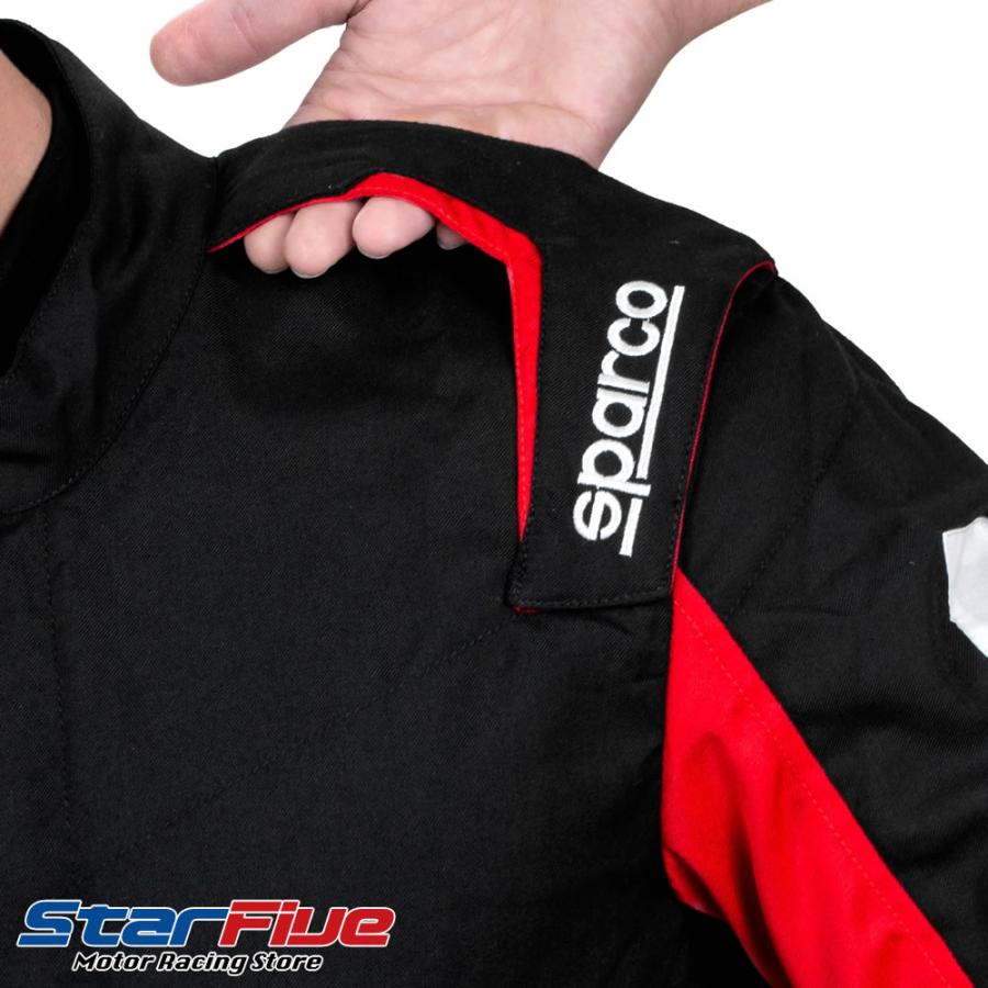 スパルコ　レーシングスーツ　ONE　ワン　L　新品　走行会　カーレース　公認 sparco スパルコ レーシングスーツ メカニック用 ONE ワン