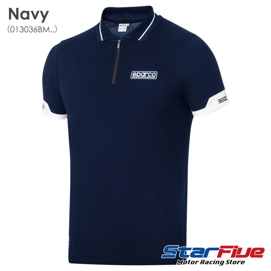 sparco スパルコ ジップポロシャツ POLO ZIP チームウェア Sparco 2026 