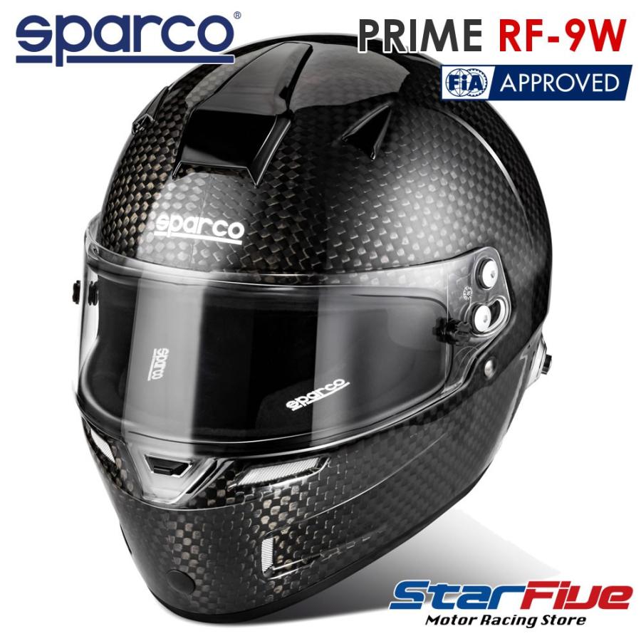 スパルコ ヘルメット 4輪用 カーボン Prime Rf 9w プライム Fia公認 Sparco Sparco Prime Rf9w Star5 スターファイブ 通販 Yahoo ショッピング