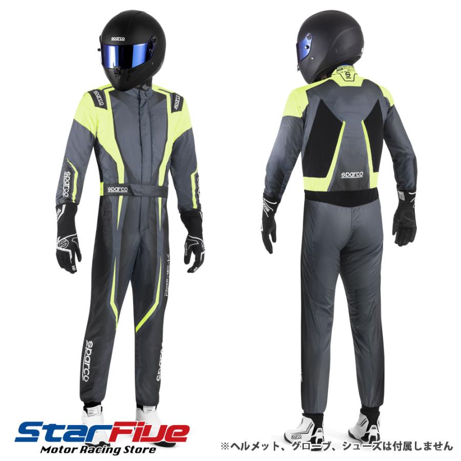 sparco スパルコ レーシングスーツ カート用 PRIME K ADVANCED sparco スパルコ レーシングスーツ カート用 PRIME K ADVANCED