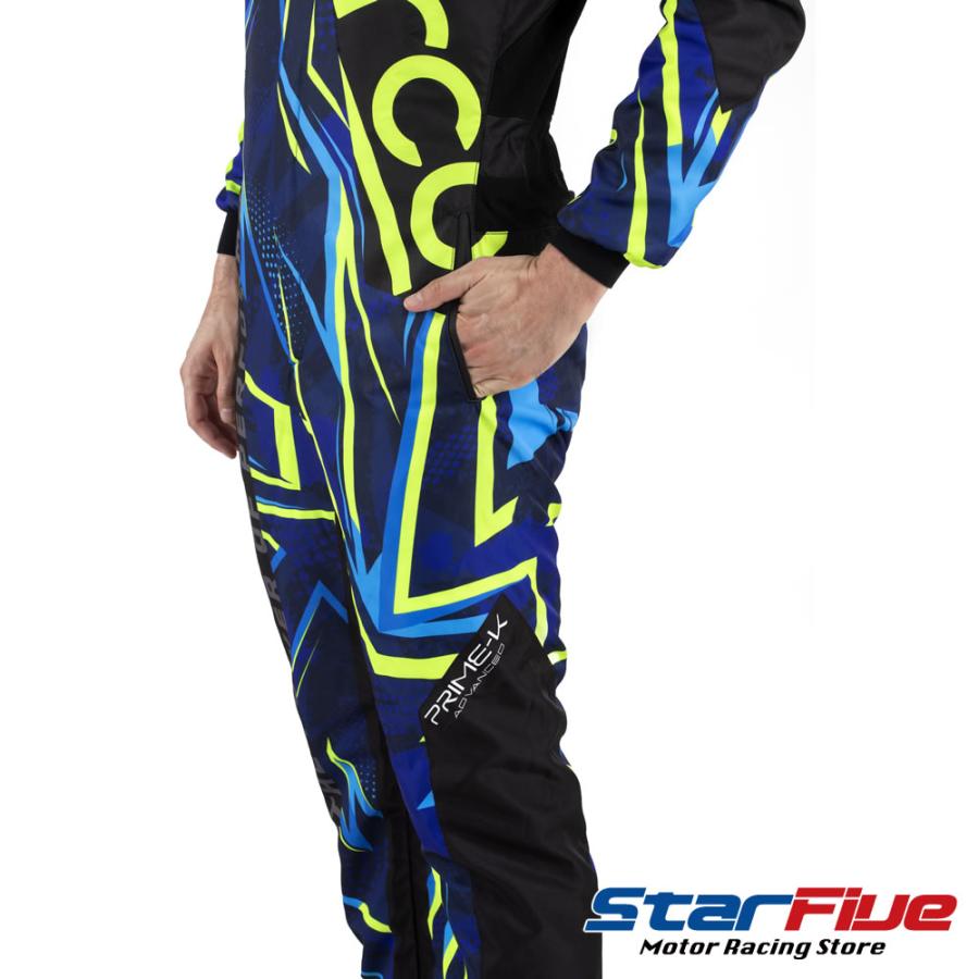 sparco スパルコ レーシングスーツ カート用 PRIME K ADVANCED sparco スパルコ レーシングスーツ カート用 PRIME K ADVANCED