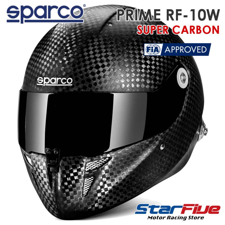 sparco スパルコ ヘルメット 4輪用 PRIME RF-10W SUPERCARBON プライム