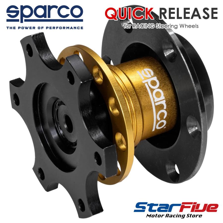専用　作品 sparco スパルコ クイックリリース ステアリング QUICK RELEASE FIA