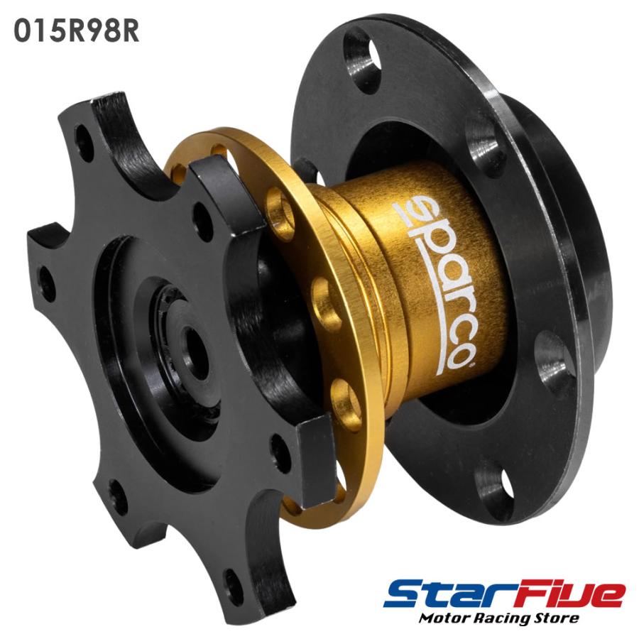 sparco スパルコ クイックリリース ステアリング QUICK RELEASE FIA