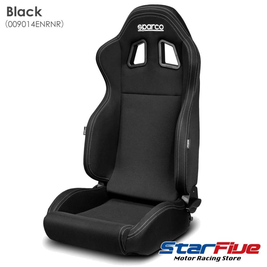 セミバケ【コルトバージョンR用レール付き】SPARCO スパルコ R100 SKY（スカイ ）リクライニング セミバケットシート sparco スパルコ セミバケットシート R100J SKY レザー : Star5 スター