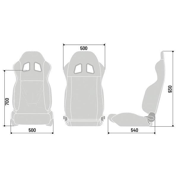 sparco スパルコ セミバケットシート R100J Sparco : Star5 スター