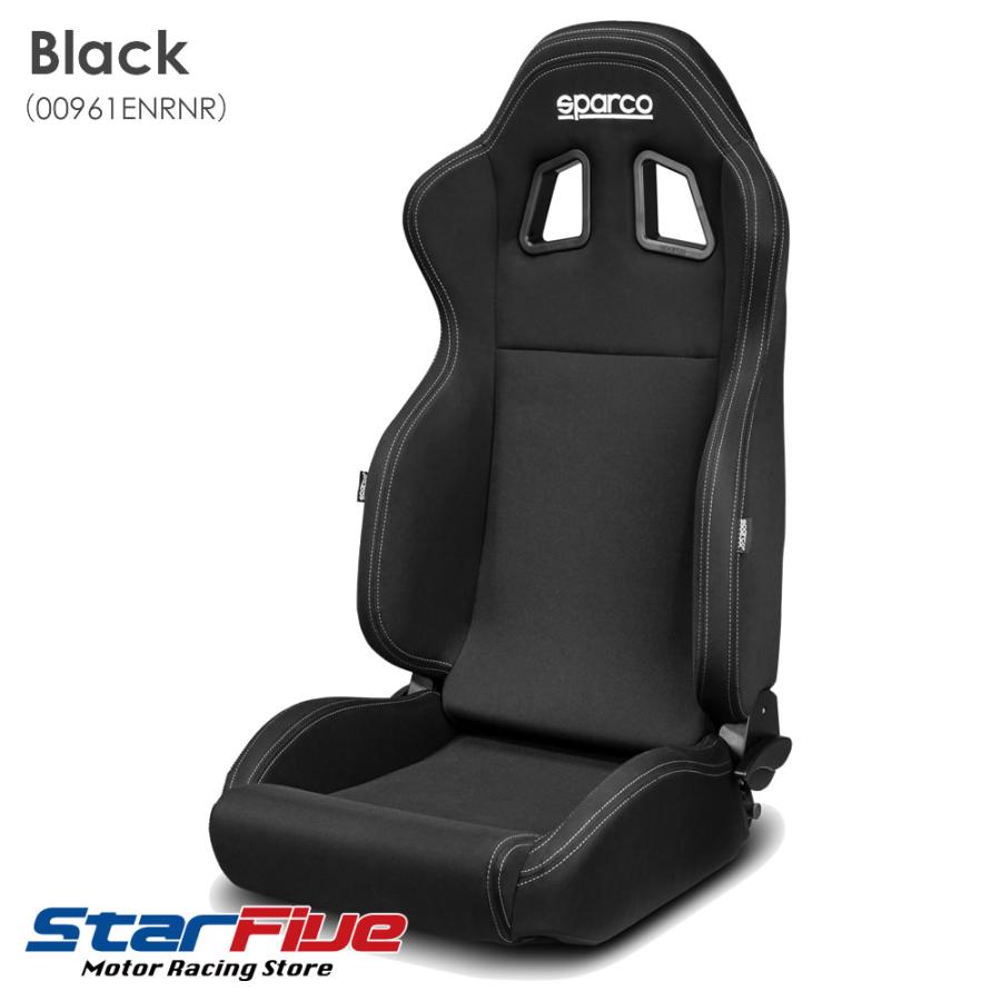 スズキ スイフト CBA-ZC33S用 スパルコ セミバケットシート R100J + シートレールセット 保安基準準拠 車検対応 Sparco | sparco | 04