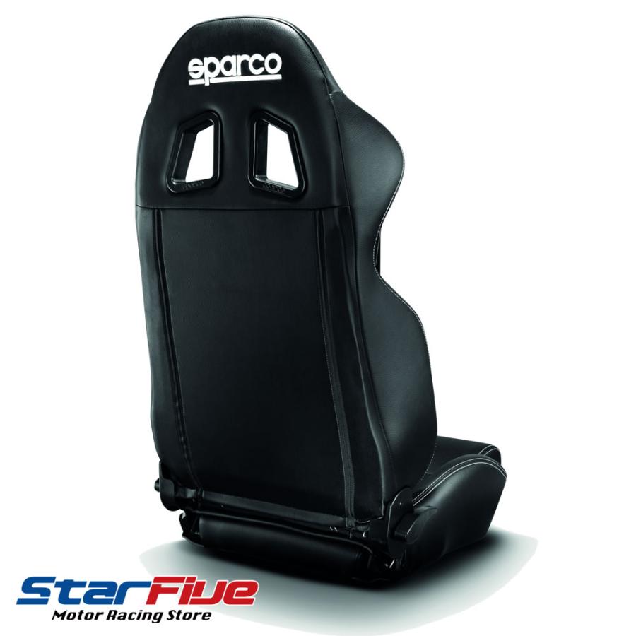 sparco スパルコ セミバケットシート R100J SKY レザー : Star5 スター