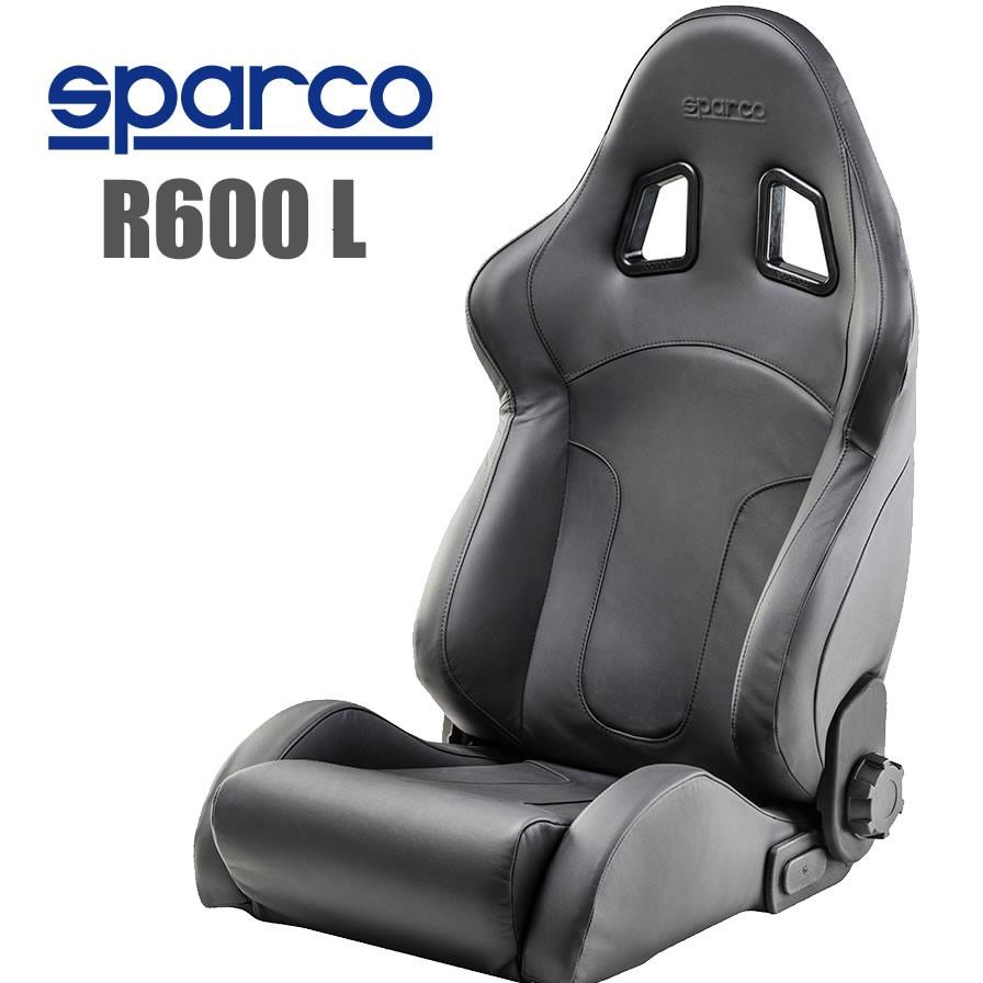 スパルコ セミバケットシート R600L レザー（00968PNR） : sparco 