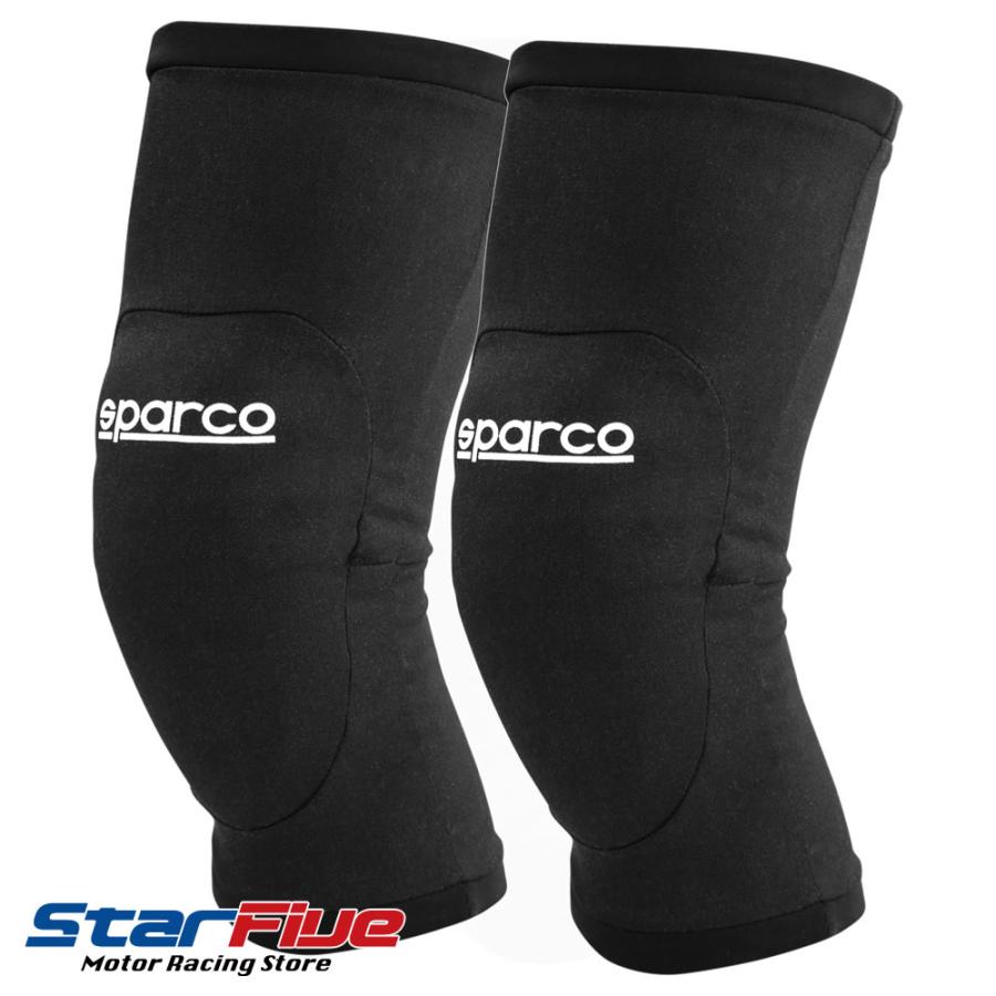 スパルコ ニーパッド 4輪用 RACE KNEE PADS 膝用 Sparco 2024年継続モデル｜star5｜02