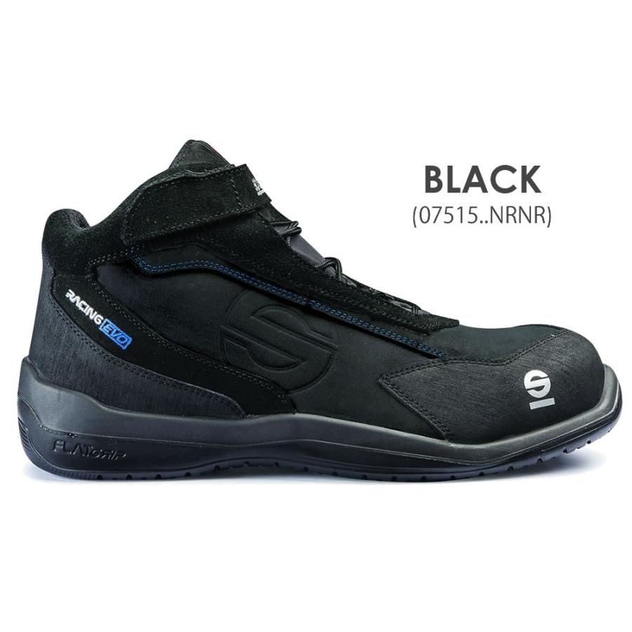 スパルコ　安全靴　Sparco Racing Evo S3 楽天市場】スパルコ 安全靴 RACING EVO S3-ESD セーフティーシュー