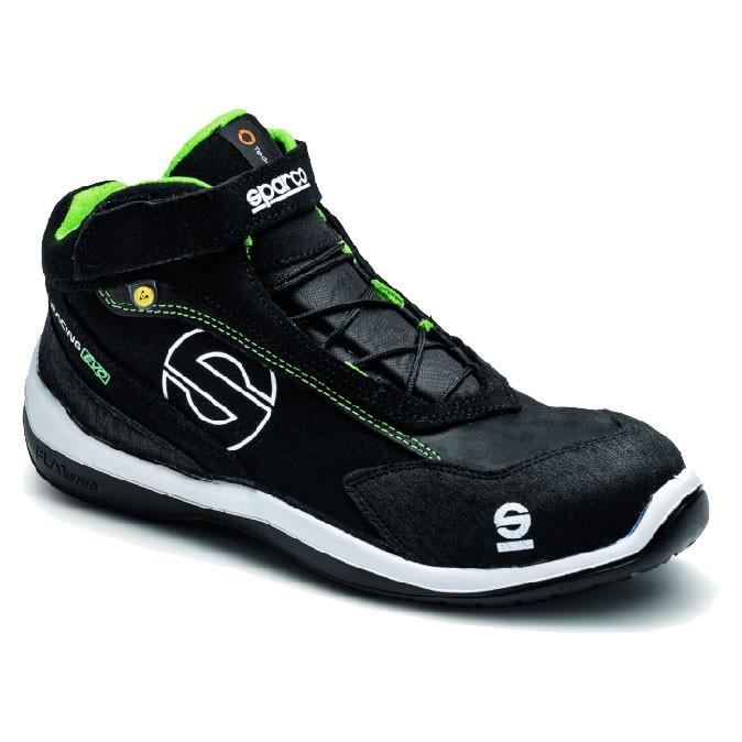 スパルコ　安全靴　Sparco Racing Evo S3 スパルコ 安全靴 RACING EVO S3-ESD セーフティーシューズ Sparco