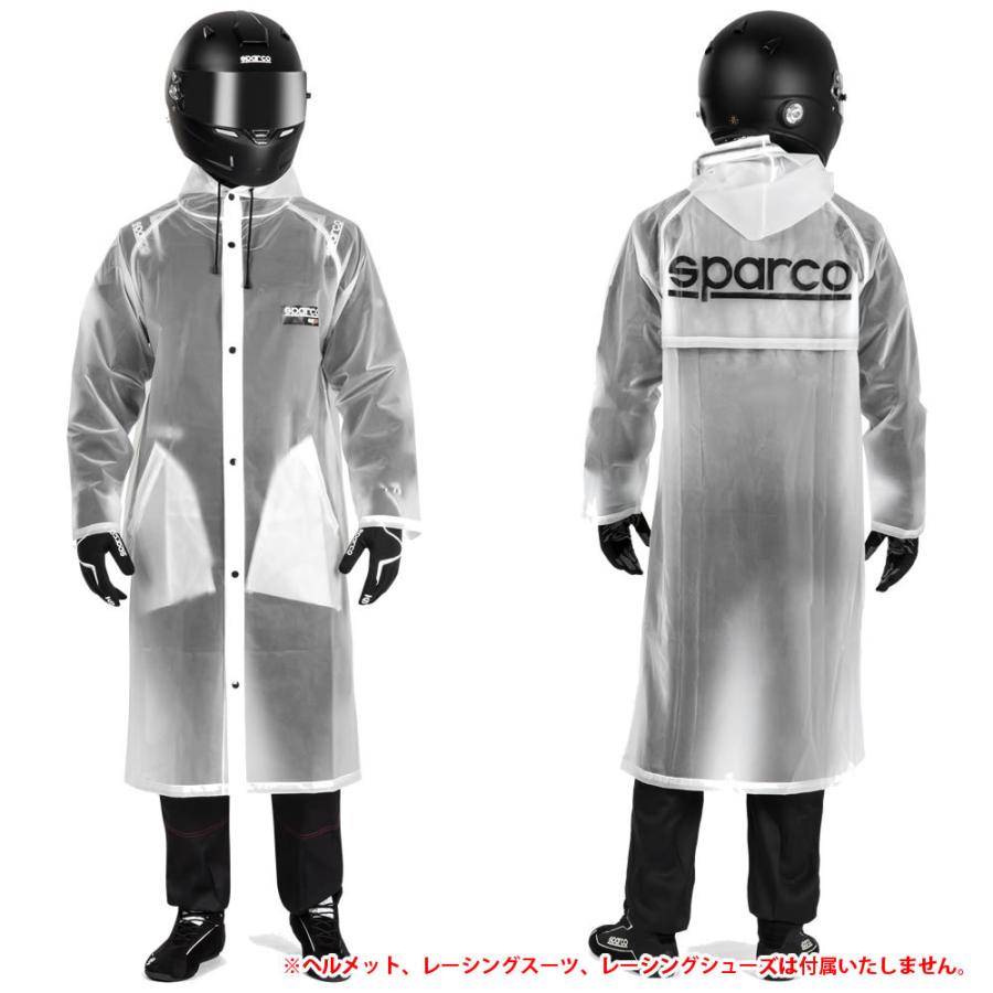 sparco スパルコ レインコート RAIN COAT EVO Sparco 2025年継続モデル 